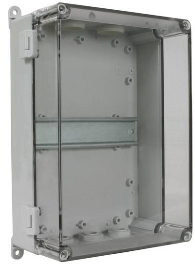 Iso-Gehaeuse fuer Aufputzmontage IP 54 f. Reihen-Einbaugeraete 7TE