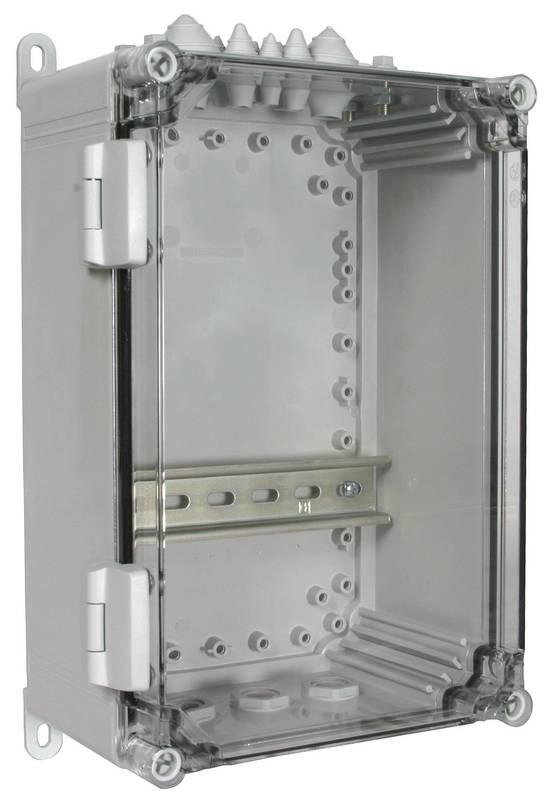 Iso-Gehaeuse fuer Aufputzmontage IP54 f. Reihen-Einbaugeraete 10TE