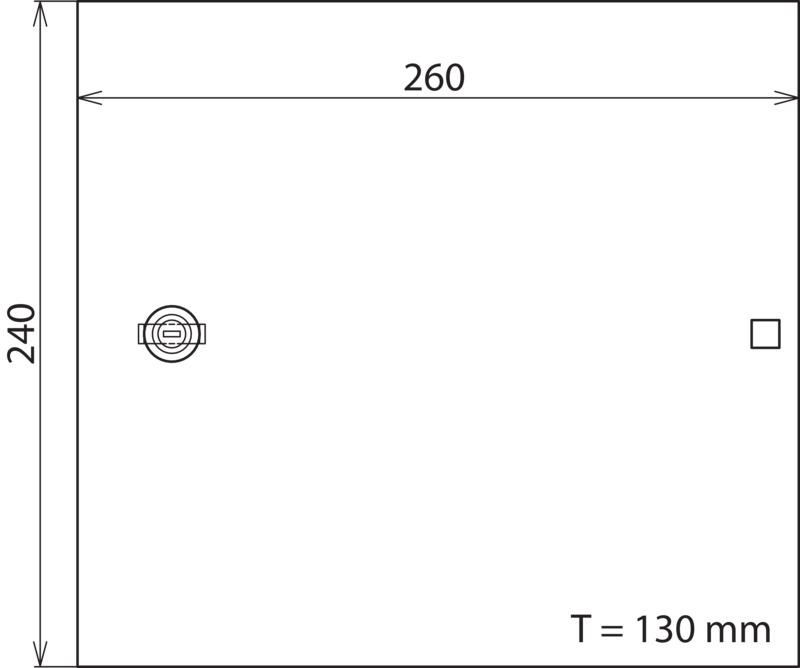 DEHN Potentialausgleichgehaeuse zur Aufnahme von 3 LSA-Leisten 10/2 – Bild 2 von 2