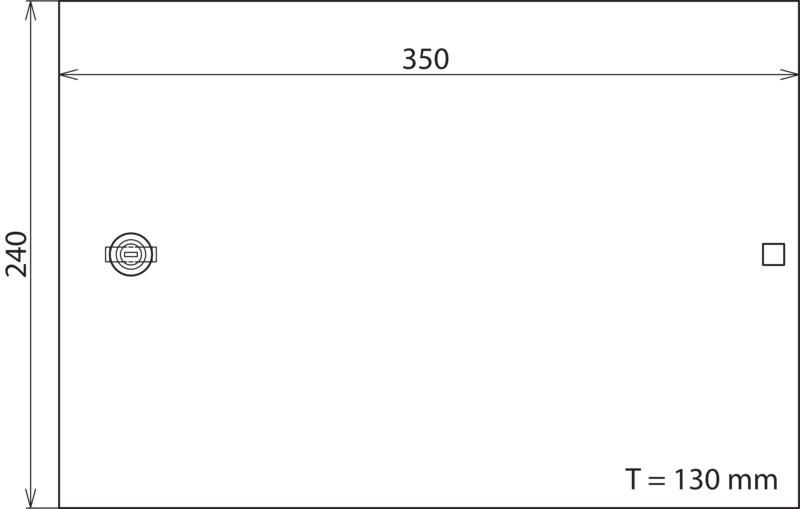 DEHN Potentialausgleichgehaeuse zur Aufnahme von 6 LSA-Leisten 10/2 – Bild 2 von 2