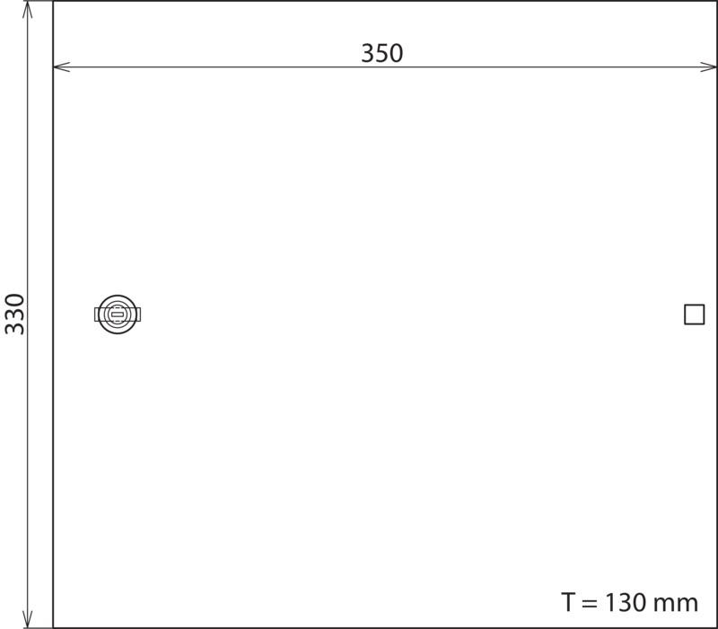 DEHN Potentialausgleichgehaeuse zur Aufnahme von 12 LSA-Leisten 10/2 – Bild 2 von 2