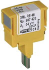 Ueberspannungsableiter DEHNrapid LSA Schutzstecker fuer 1 Doppelader Un 48V