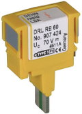 Ueberspannungsableiter DEHNrapid LSA Schutzstecker fuer 1 Doppelader Un 60V