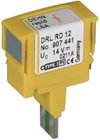 Ueberspannungsableiter DEHNrapid LSA Schutzstecker fuer 1 Doppelader Un 12V