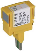 Ueberspannungsableiter DEHNrapid LSA Schutzstecker fuer 1 Doppelader Un 24V