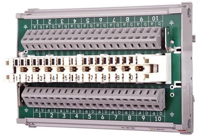 Trennleisten-Rangiermodul fuer DEHNrapid LSA-Technik 2