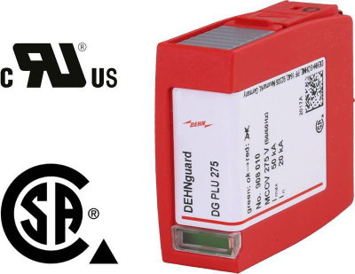Ueberspannungsableiter Typ 2 Varistor- Schutzmodul fuer DEHNguard M und S