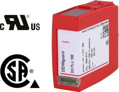 Ueberspannungsableiter Typ 2 Varistor- Schutzmodul fuer DEHNguard M und S