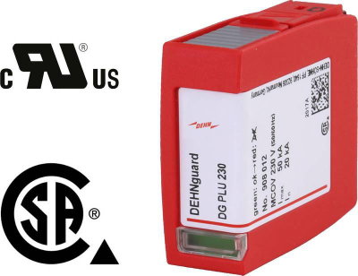 Ueberspannungsableiter Typ 2 Varistor- Schutzmodul fuer DEHNguard M und S