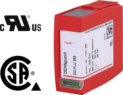 Ueberspannungsableiter Typ 2 Varistor- Schutzmodul fuer DEHNguard M und S