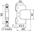 Ueberspannungsableiter Typ 2 DEHNguard S