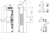 Kombi-Ableiter Typ1+2+3 DEHNshield ZP + LS 2 LSG fuer TT und TN-S-Systeme