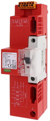 Kombi-Ableiter Typ1+2+3 DEHNshield ZP + LS 2 LSG fuer TT und TN-S-Systeme