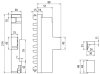 Kombi-Ableiter Typ1+2+3 DEHNshield ZP 2 fuer TN-S-Systeme