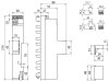 Kombi-Ableiter Typ1+2+3 DEHNshield ZP 2 SG fuer TT und TN-S-Systeme