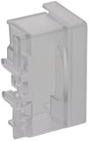 Transparente Plombierhaube fuer LS des DEHNshield ZP LSG