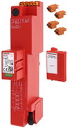 Kombi-Ableiter Typ1+2+3 DEHNshield ZP 2 SG fuer TT und TN-S-Systeme