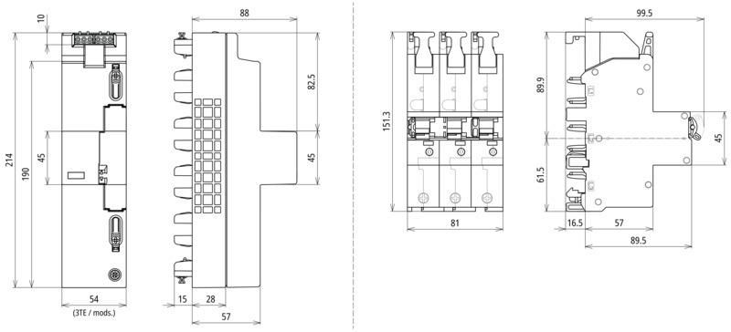 SET 3 DSH ZP B2 LSG TT + 1X DSHU 3P 50 – Bild 2 von 2