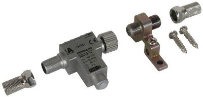Blitzstromableiter DEHNgate fuer 75 Ohm SAT- und BK-Anlagen