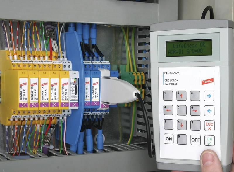 Portables Pruefgeraet DEHNrecord LC M3+ m. optischer u. akustischer Anzeige – Bild 2 von 2