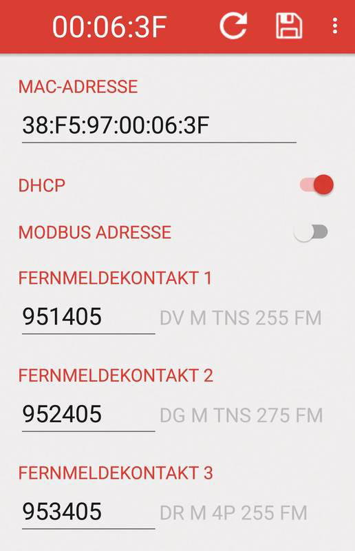 DEHNrecord Alert zur Uebermittlung von SPD- Statusinformationen via Modbus RTU/TCP – Bild 2 von 2