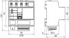 DEHNrecord SD Multifunktionales Mess- und Analysegeraet Versorgungsspannung 230 VAC