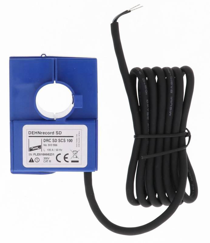 Klappkern-Stromwandler zum Messen von Nenn-Primaerstroeme bis 100 A