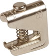Schirmanschlussklemme 1,5-6,5mm fuer Sammelschiene 18x3mm