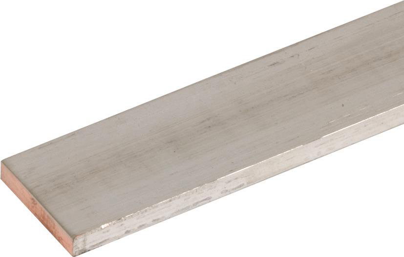 Sammelschiene 18x3mm Cu/Sn  L 1000mm