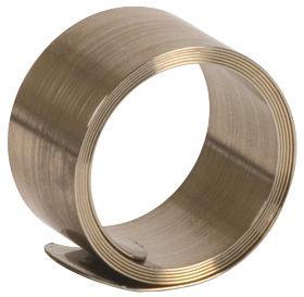 Schirmanschluss-Kontaktrollfeder 14-22mm  NIRO