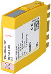 Kombiableiter-Modul fuer 1 Doppelader BLITZDUCTOR XT mit LifeCheck