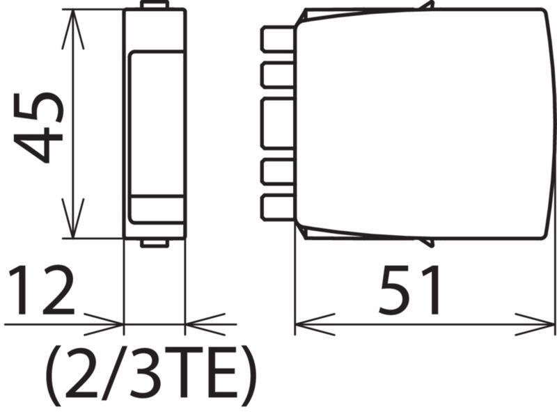 Kombiableiter-Modul fuer 1 Doppelader BLITZDUCTOR XT mit LifeCheck – Bild 2 von 2