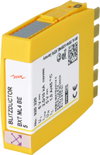 Kombiableiter-Modul fuer 4 Einzeladern BLITZDUCTOR XT mit LifeCheck