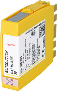 Kombiableiter-Modul fuer 4 Einzeladern BLITZDUCTOR XT mit LifeCheck