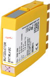 Kombiableiter-Modul fuer 4 Einzeladern BLITZDUCTOR XT mit LifeCheck