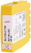 Kombiableiter-Modul fuer 2 Doppeladern BLITZDUCTOR XT mit LifeCheck