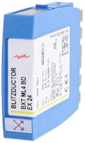 Ueberspannungsableiter-Modul fuer 2 Doppel adern BLITZDUCTOR XT Ex(i) mit LifeCheck