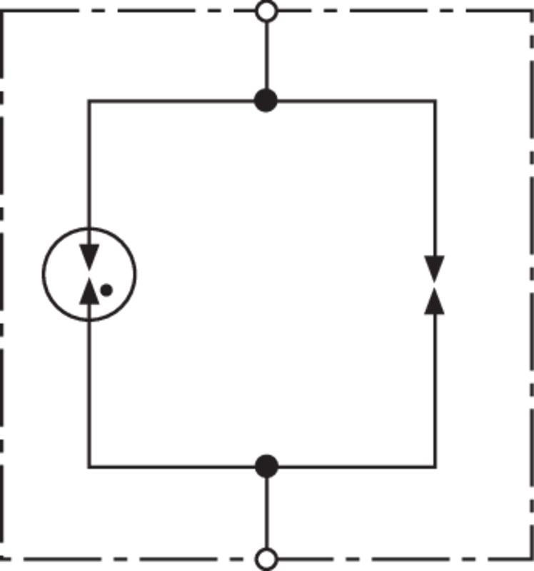 Funkenstreckeneinsatz fuer Ansprechgleichspannung 230V – Bild 3 von 3