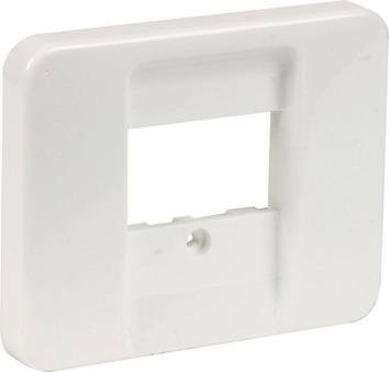 Zentralabdeckplatte fuer DEHNsafe alpha exclusive studioweiss