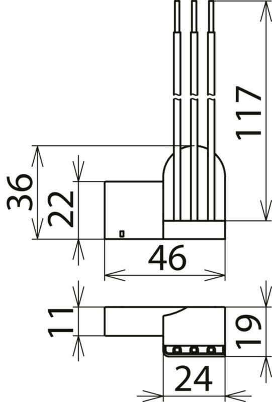 Ueberspannungsableiter Typ 3 DEHNflex A fuer Elektroinstallationssysteme – Bild 2 von 2