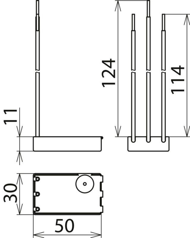 Ueberspannungsableiter Typ 3 DEHNflex M fuer Elektroinstallationssysteme – Bild 2 von 2