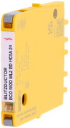 Kombi-Ableiter Schutzmodul f. 1 Doppelader BLITZDUCTORconnect mit Statusanzeige