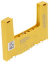 Sockel 2-polig fuer Leiterplattenmontage fuer BLITZDUCTORconnect Ableitermodule