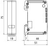 Blitzstromableiter DEHNpatch bis 1 GBit mit RJ45 Buchsen