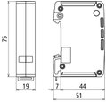 Blitzstromableiter DEHNpatch bis 1 GBit mit RJ45 Buchsen