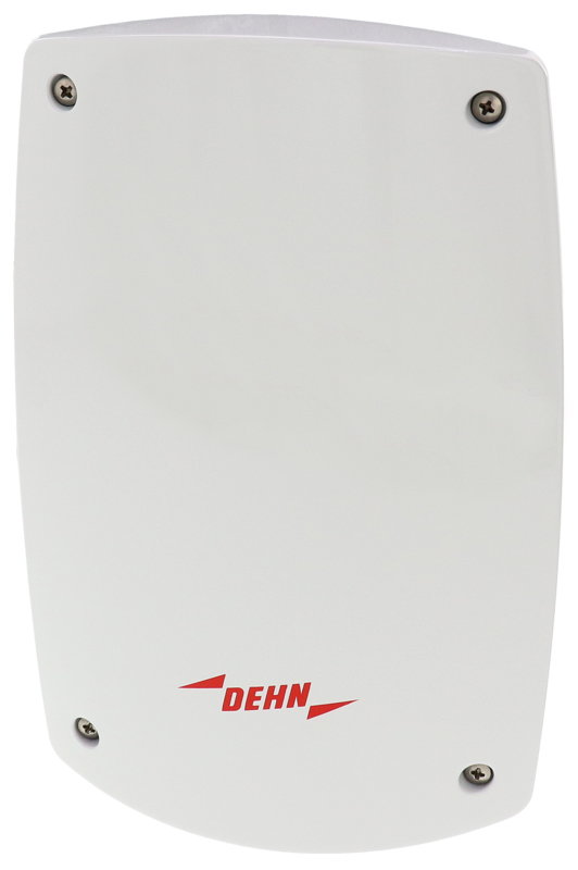 Ueberspannungsableiter DEHNpatch im IP66 Gehaeuse, mit 2 RJ45-Buchsen
