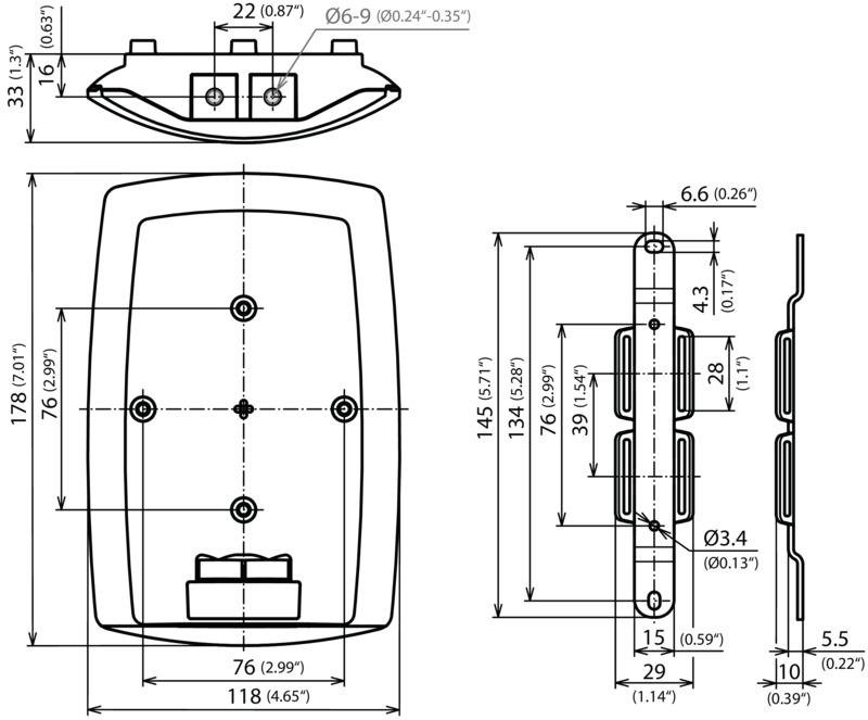 Ueberspannungsableiter DEHNpatch im IP66 Gehaeuse, mit 2 RJ45-Buchsen – Bild 2 von 2