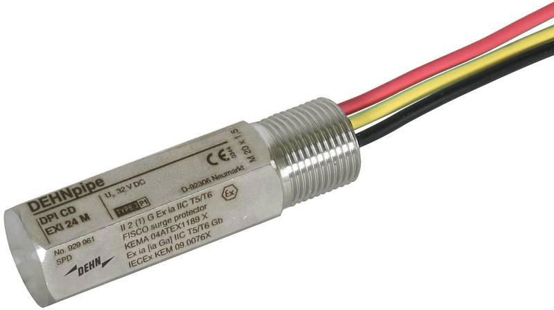 Ueberspannungsableiter DEHNpipe Ex (i) mit M20x1.5 Aussengewinde