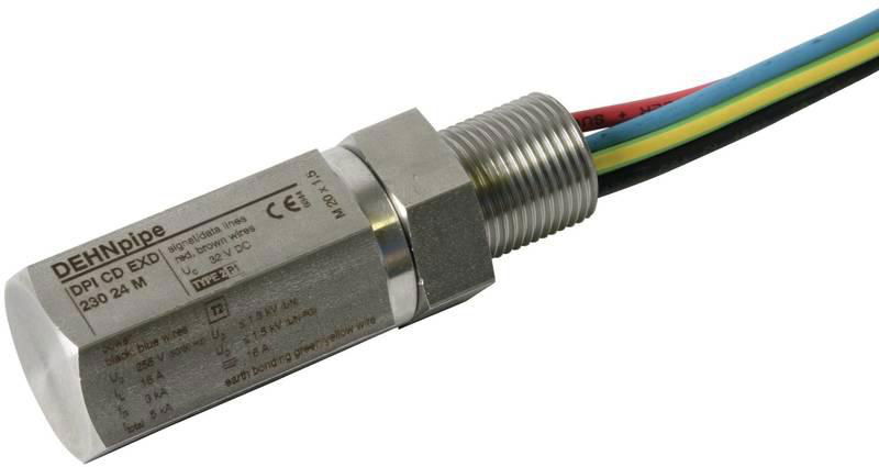 Ueberspannungsableiter DEHNpipe Ex (d) mit M20x1.5 Aussengewinde