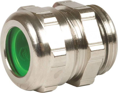 Kabelverschraubung M20 Messing ohne direkte Schirmerdung D 7-10,5mm